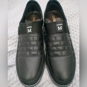Men's Black Loafers